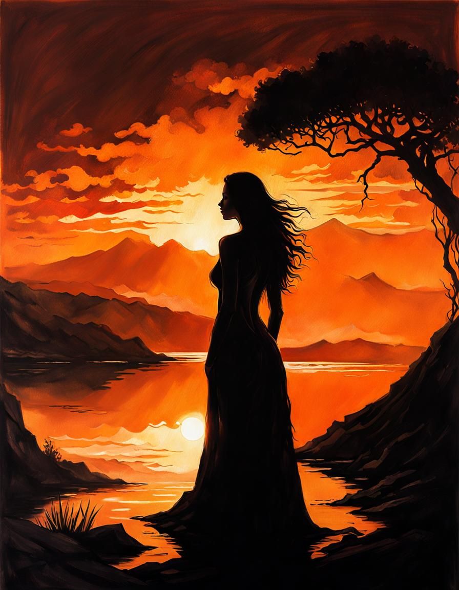 Lost International Woman Of Mystery