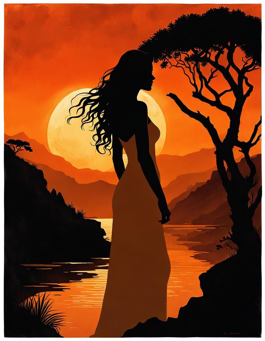 International Woman Of Mystery Dress