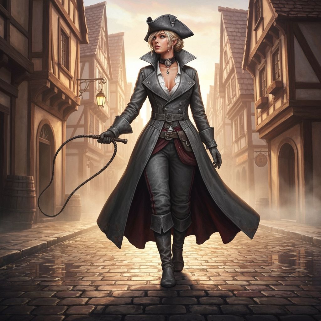 A Coachwoman for Warhammer Fantasy RPG.