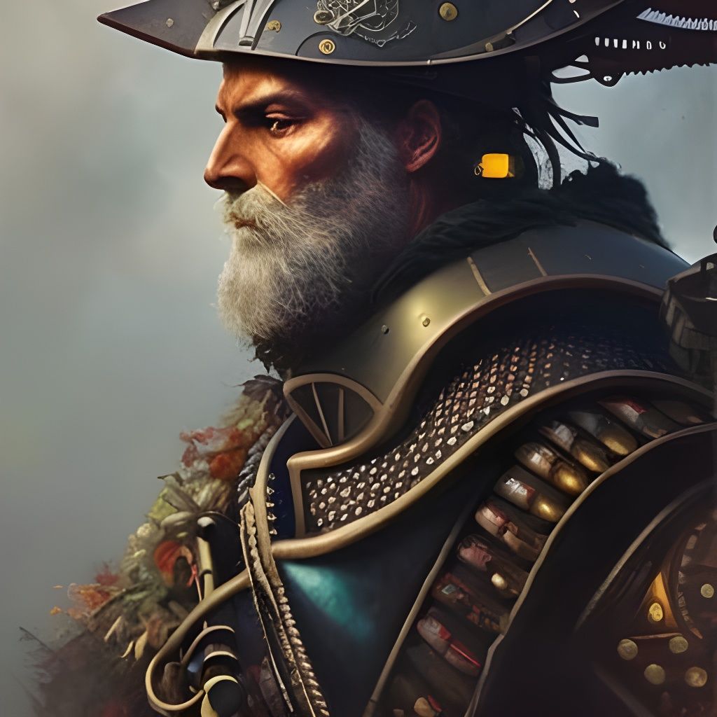 Old Steampunk Explorer  by @Rezot