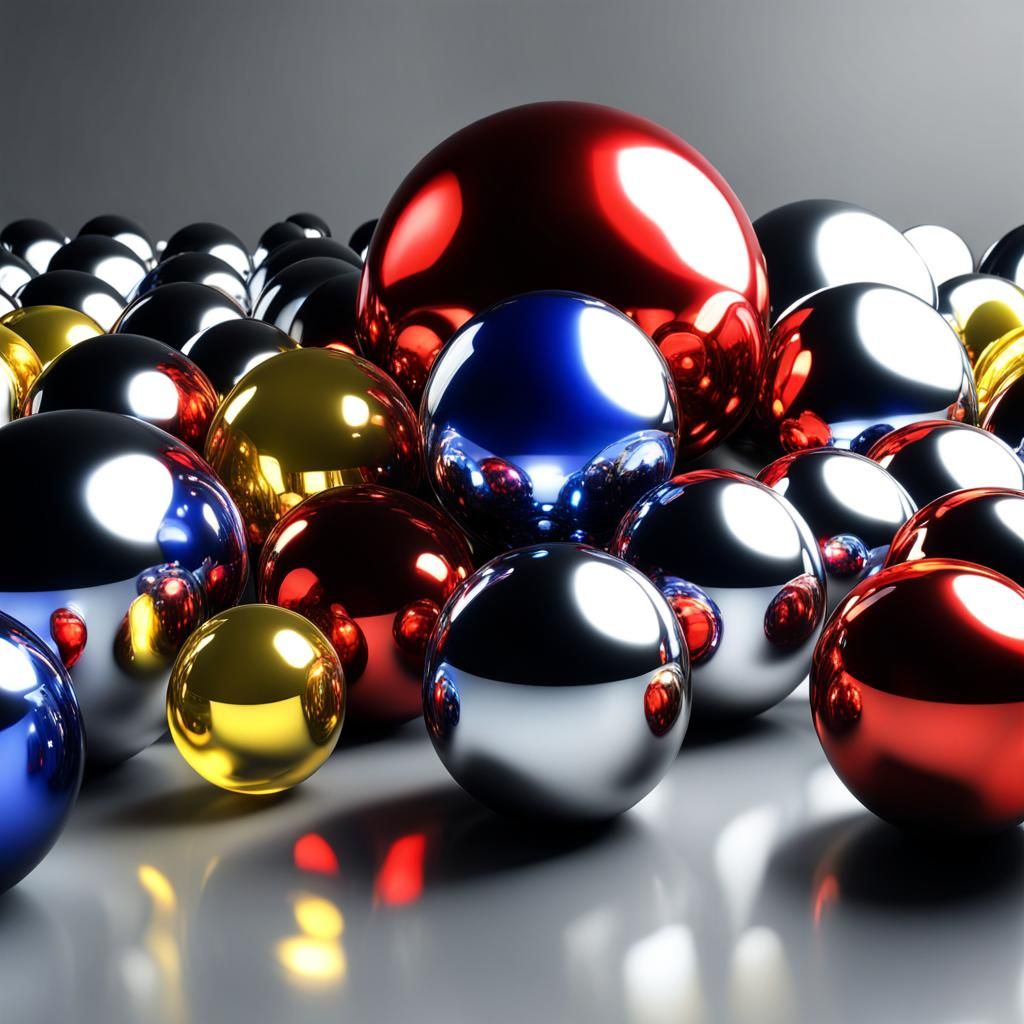 Balls everywhere!