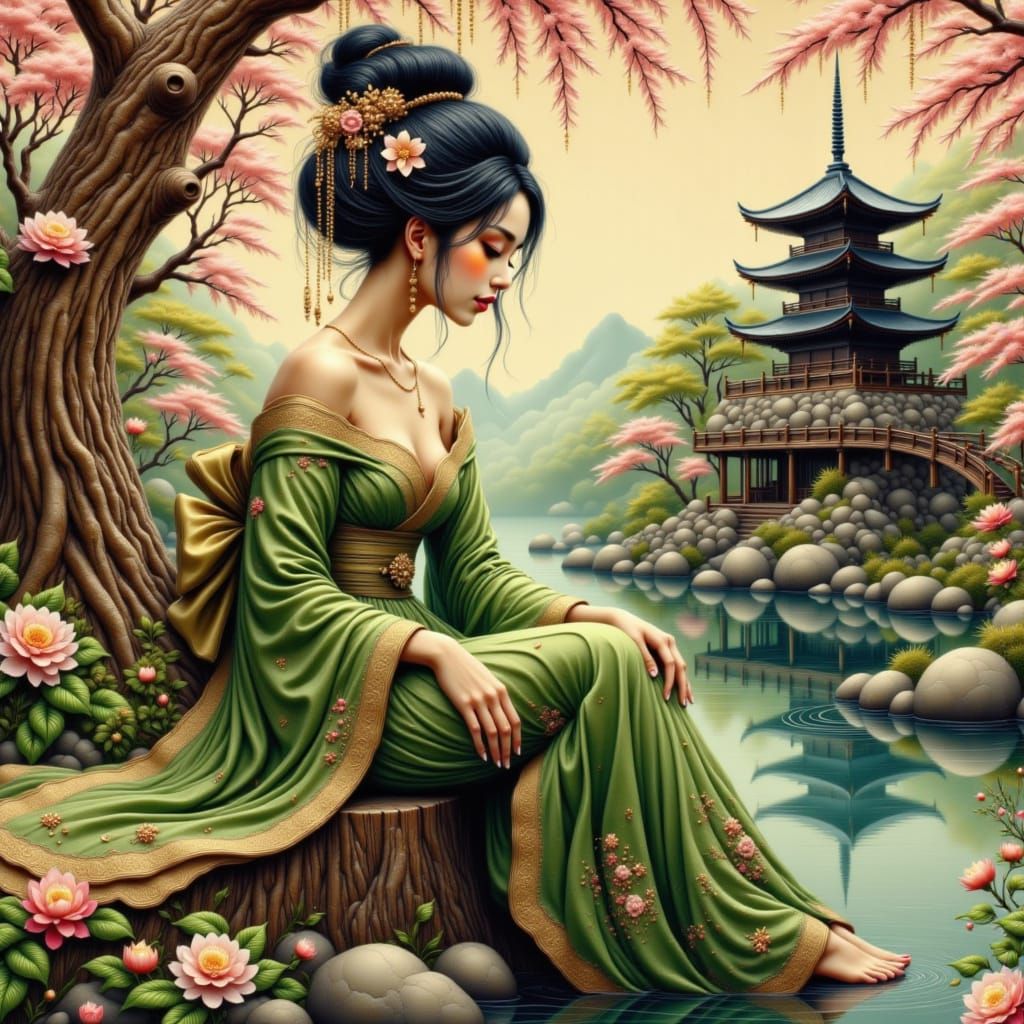 <lora:Asian Beauty:1.0>