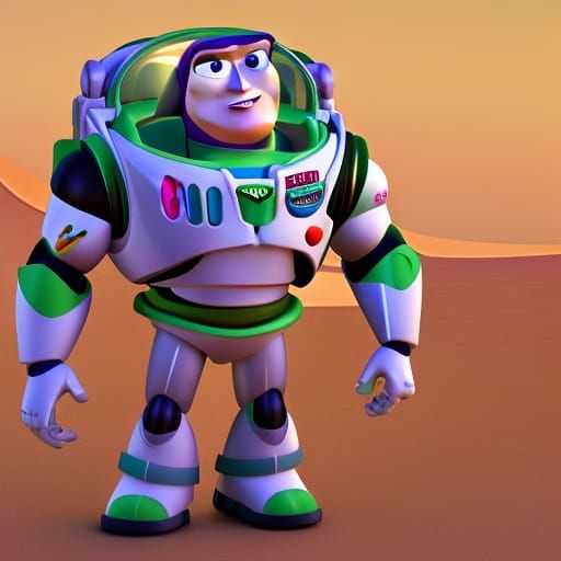 Buzz Lightyear Tires - AI Generated Artwork - NightCafe Creator