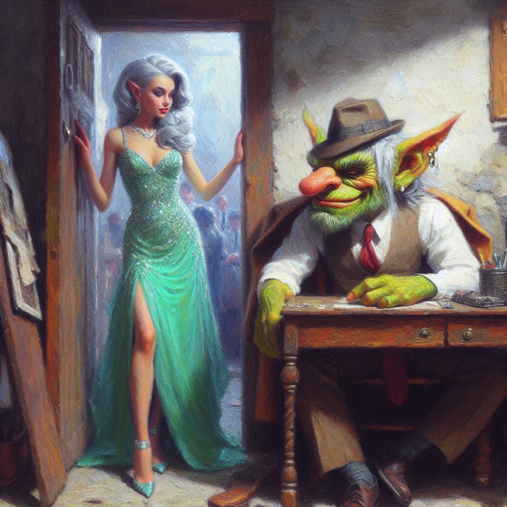 Fantasy Noir 6 "The Private Eye"