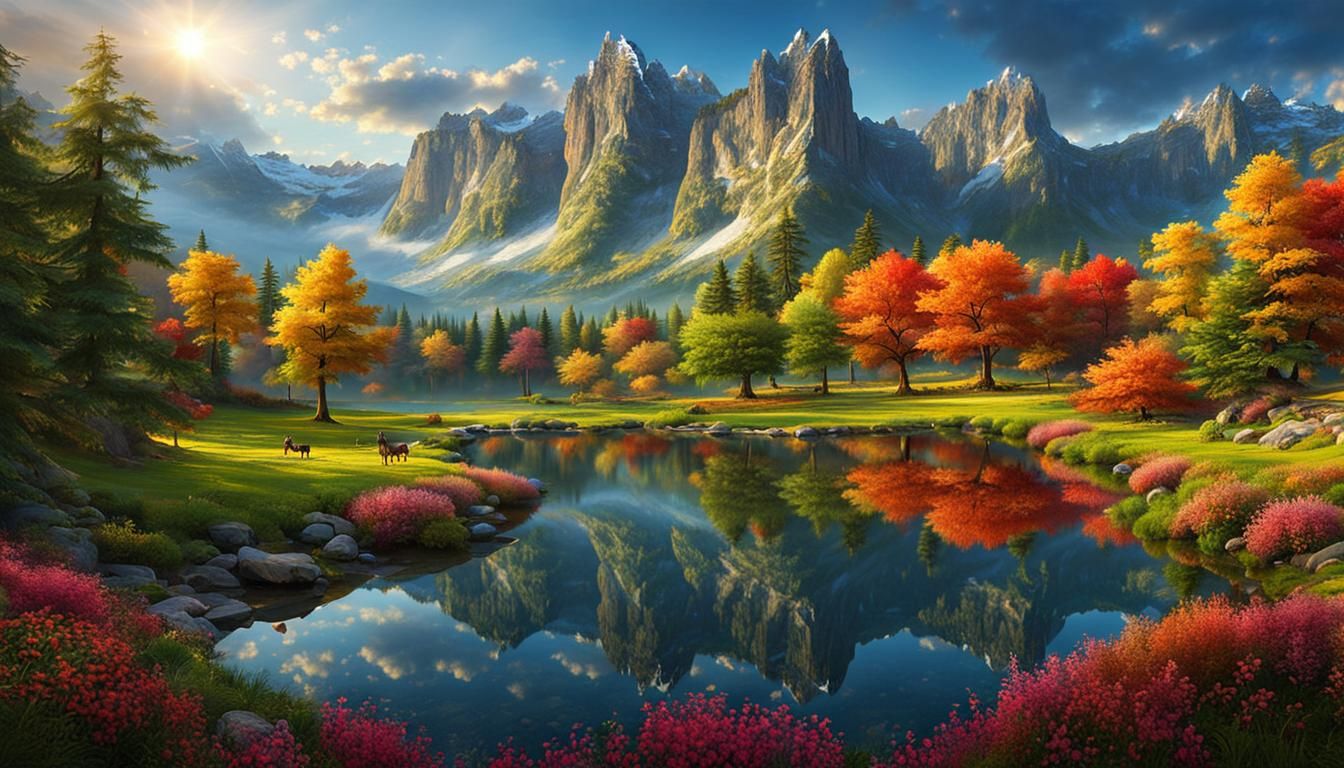 Autumn's Arrival  by @The Closer