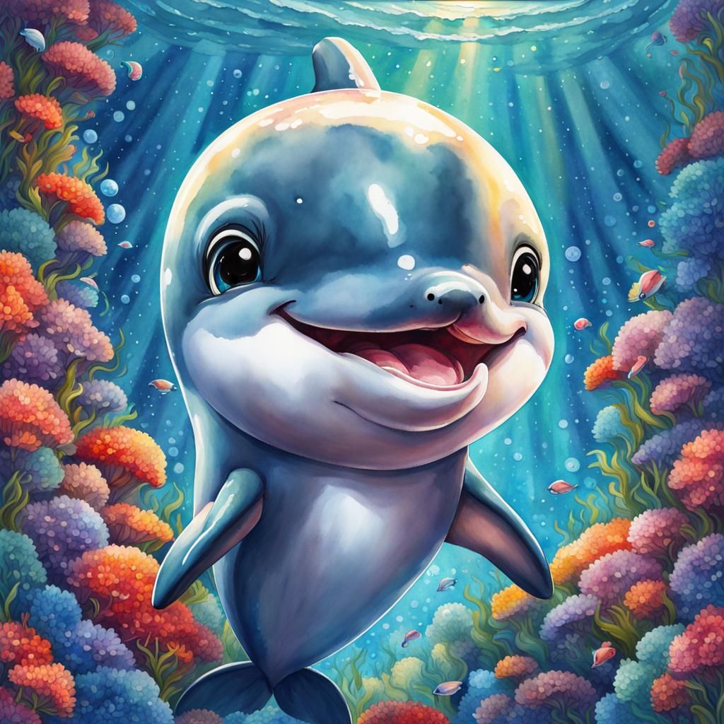 Dolphin fun