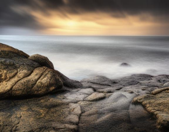 Rocky Shoreline 