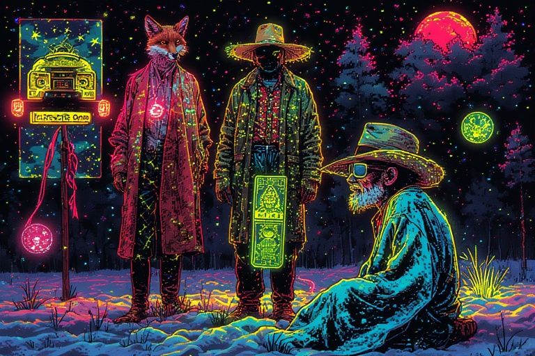 yaqui shaman scarecrow