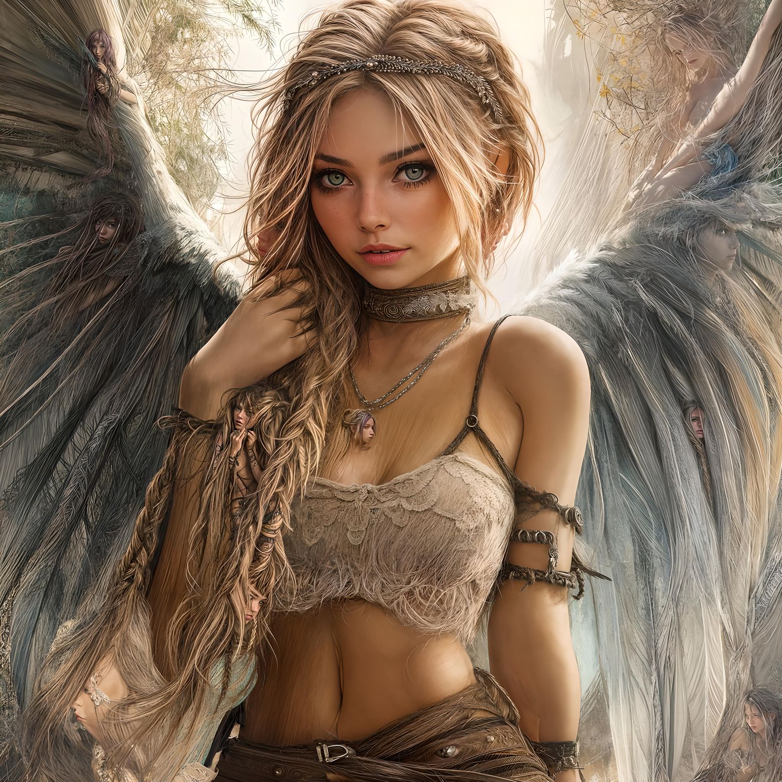 Sophia- Punky angel