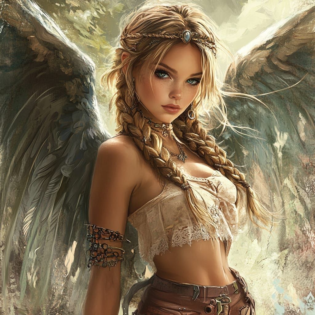 Cassandra- punky angel