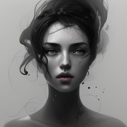 Grey - AI Generated Artwork - NightCafe Creator