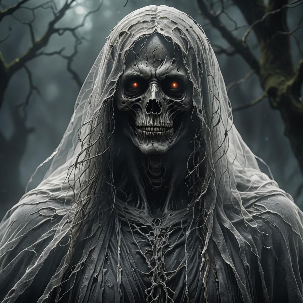 Ghostly Wraith  by @ACC