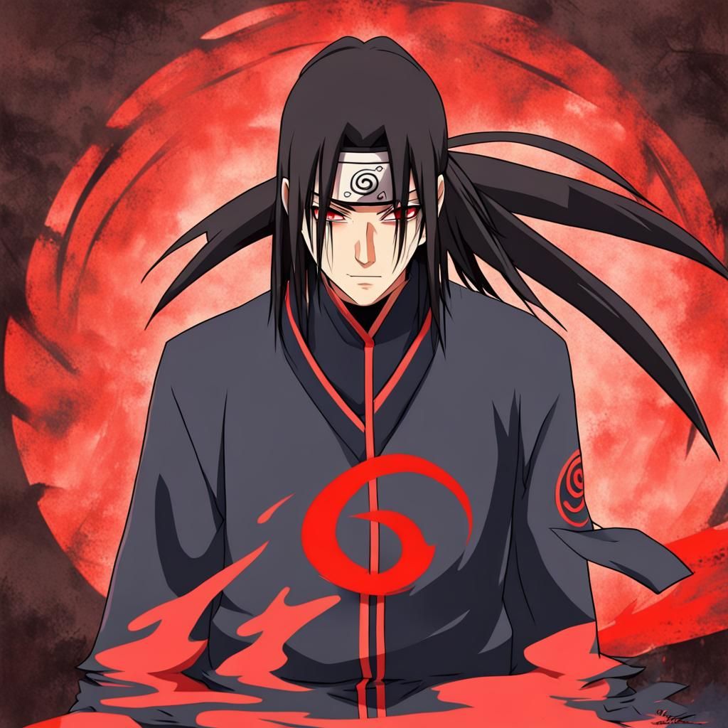 Itachi Uchiha remix - AI Generated Artwork - NightCafe Creator