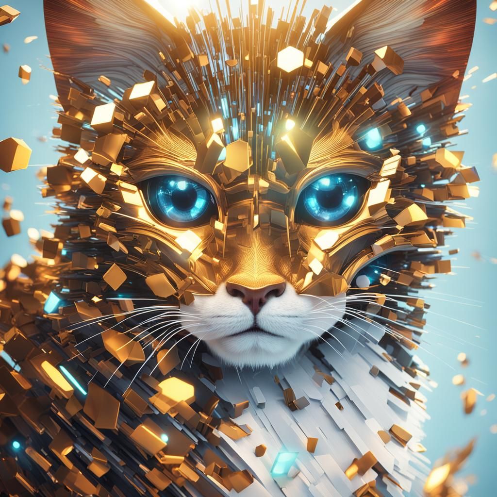 рыжий кот