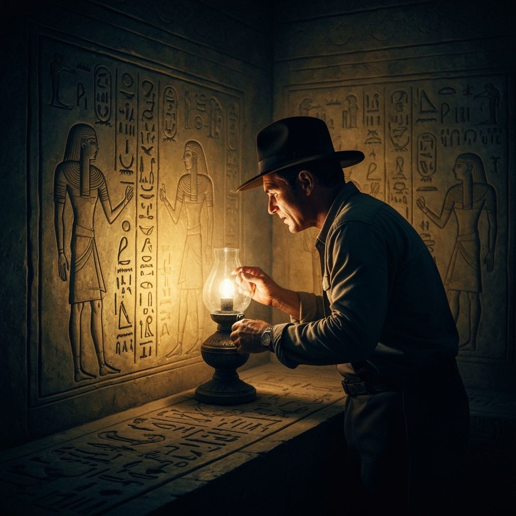 Archaeologist  by @Dark-Mage