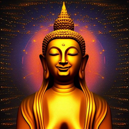 cosmic buddha mona lisa chariot