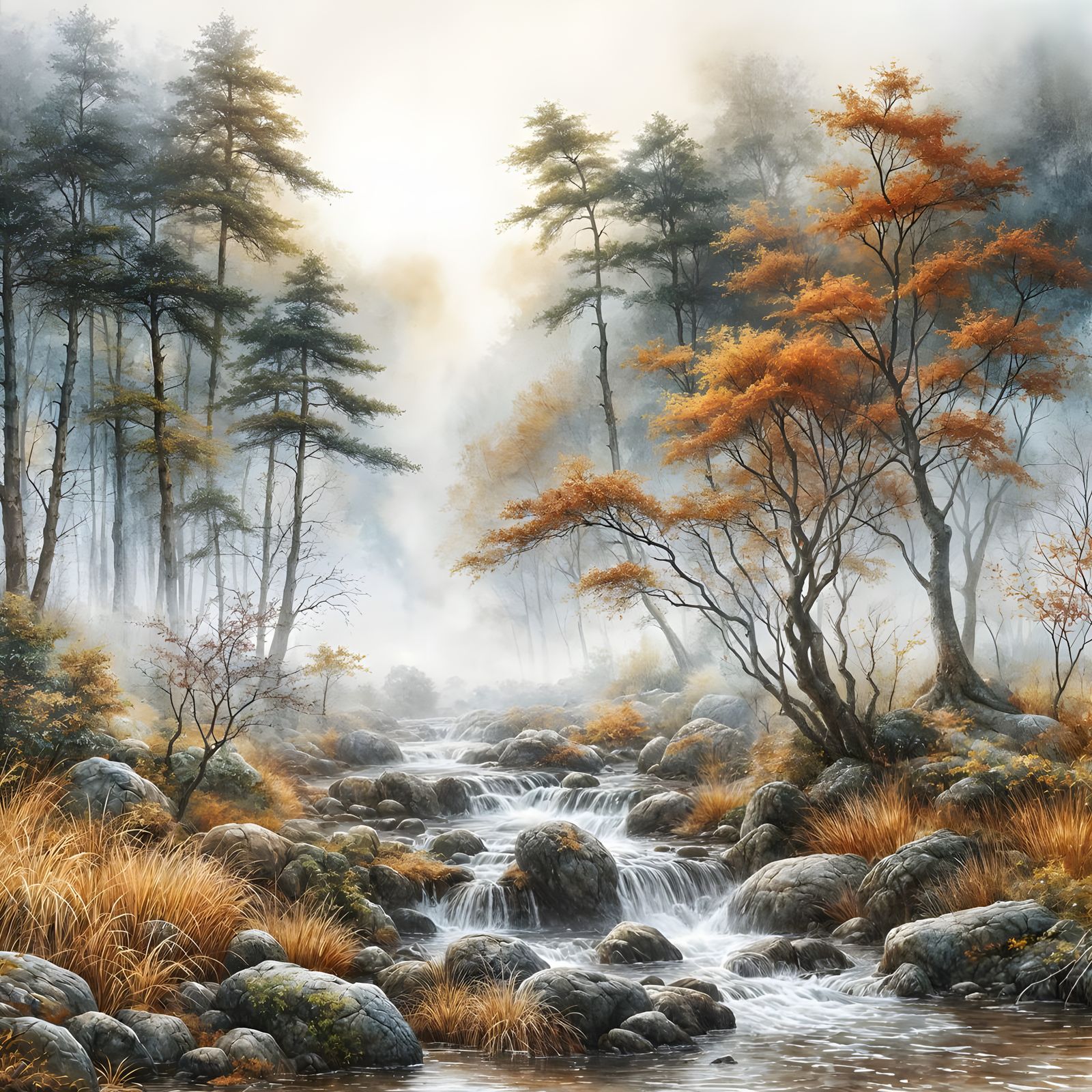 A Symphony of Fall's Hues