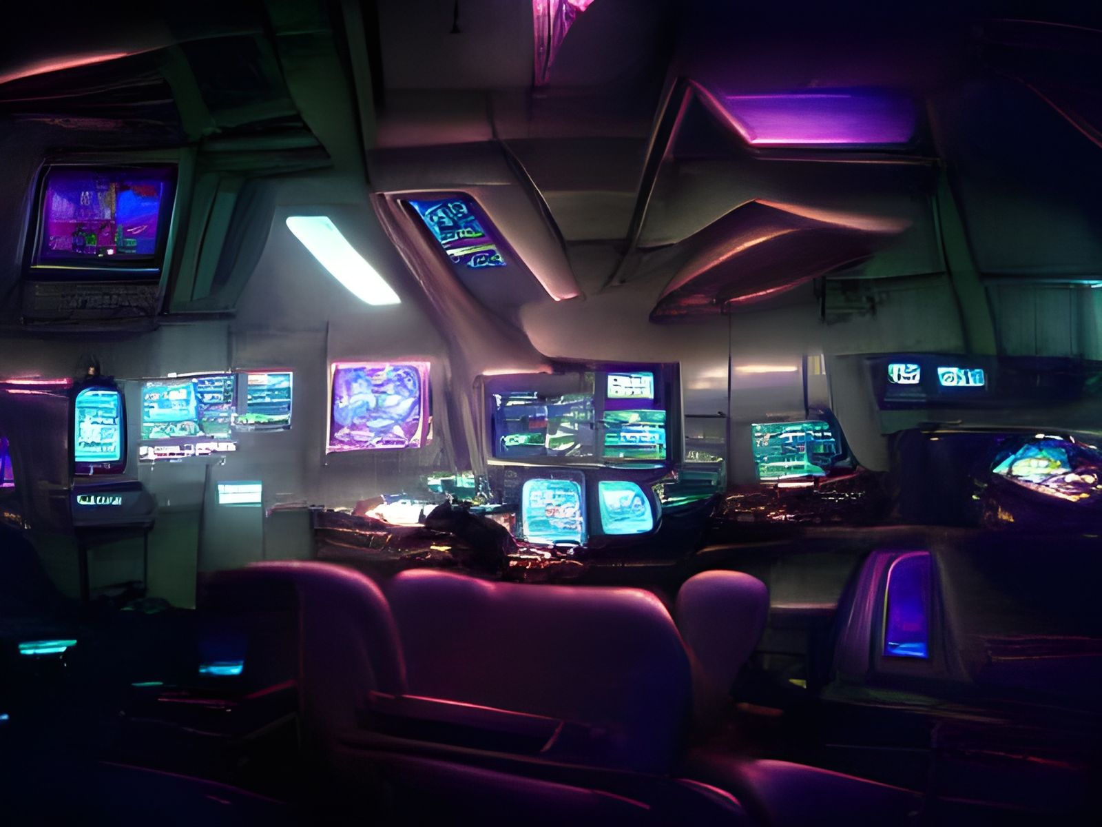 Sci-fi aesthetic IV
