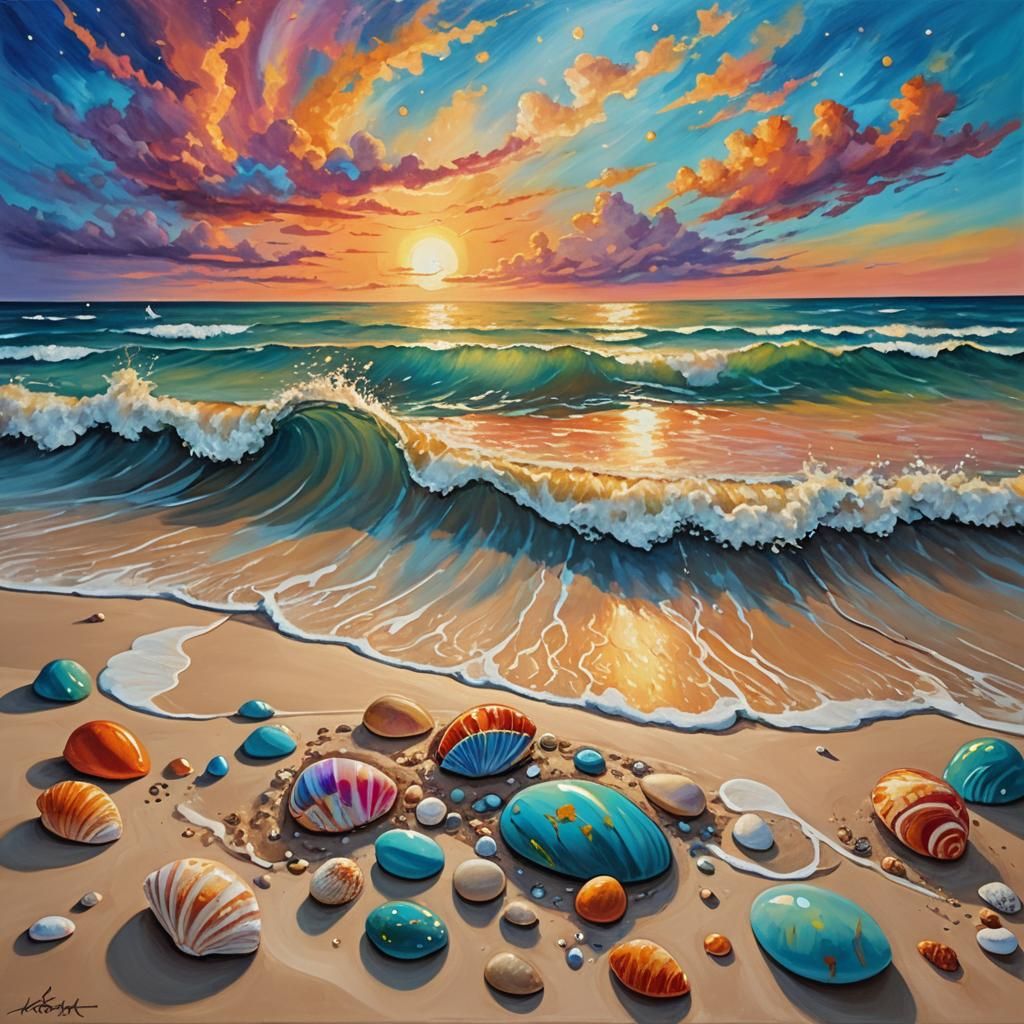 Stunning Beach Sunset
