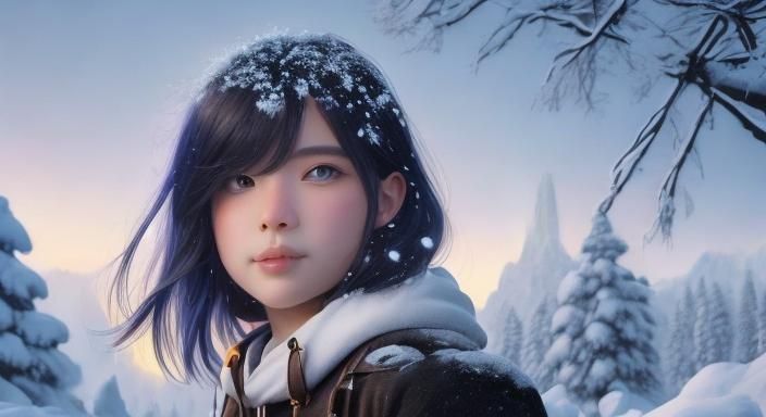 Portrait - CreaturesNCharacters + Kira/Mira test