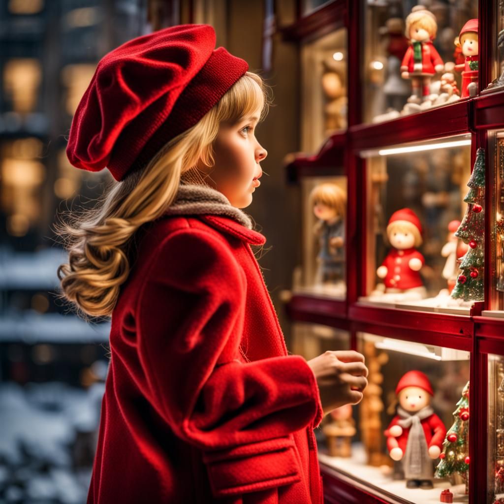 Wishing for Christmas toys  by @Legacy23