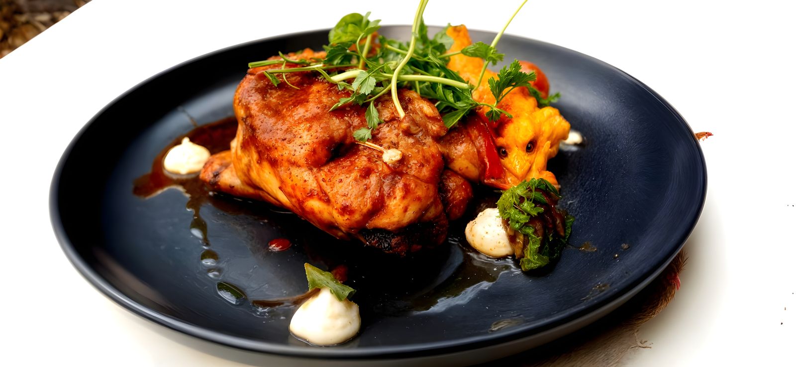 Chicken surrealistic