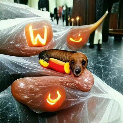 Happy Halloweiner