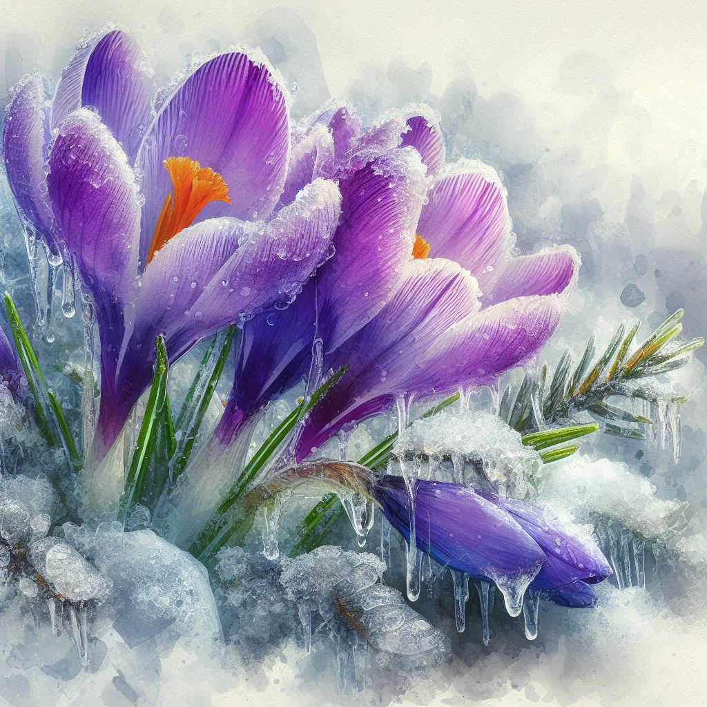 First Sign of Spring