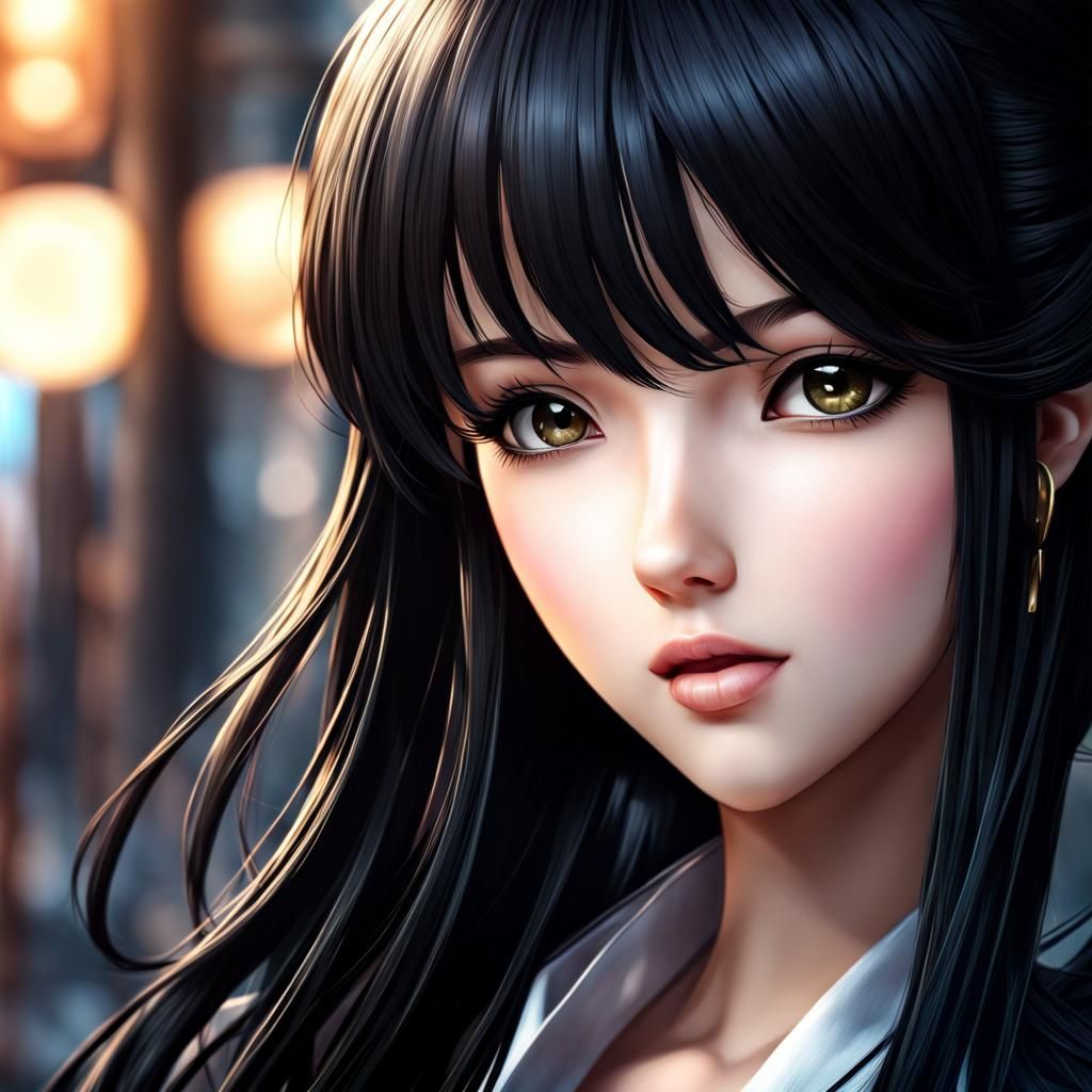 cute anime girl - AI Generated Artwork - NightCafe Creator