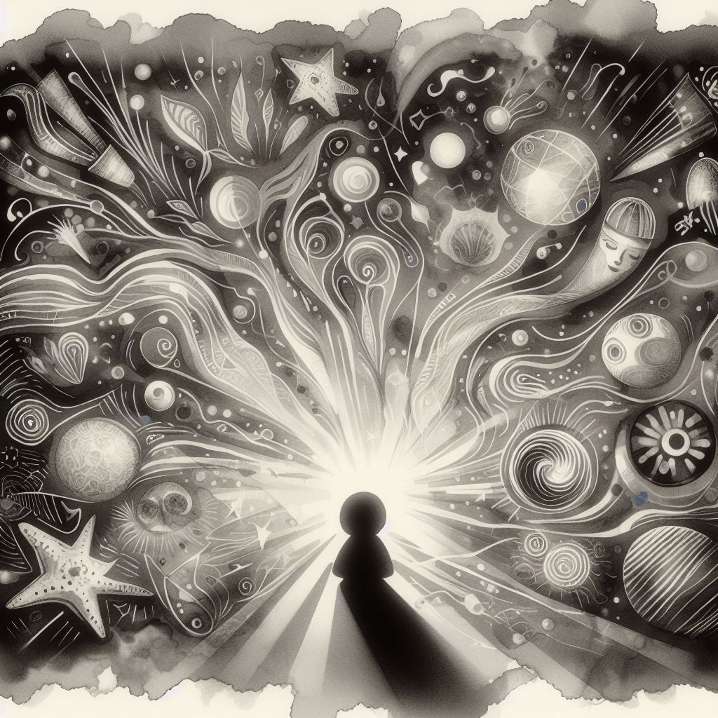 Surreal In My Mind's Cavern Of Random