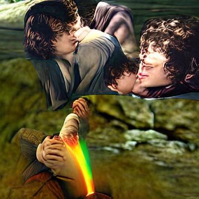 Frodo Baggins and Harry Potter - a homoerotic love story in ...