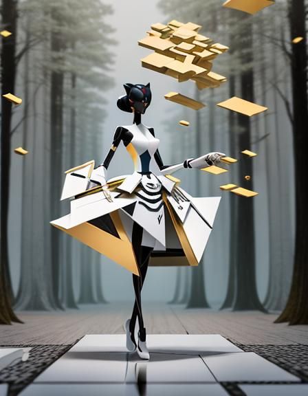 Wordle Puzzle Board with Green and Yellow Squares