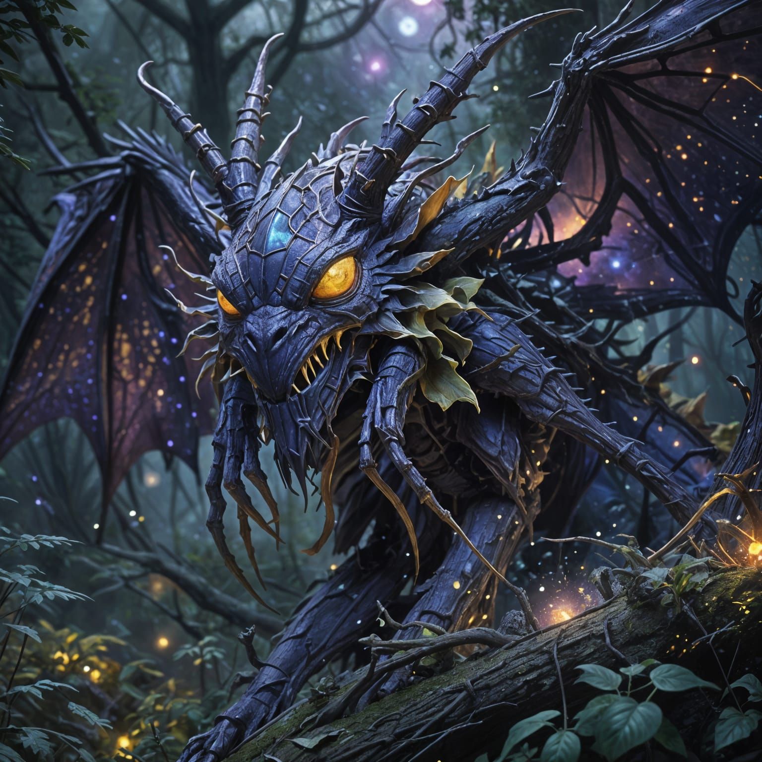 Aracnodraconia