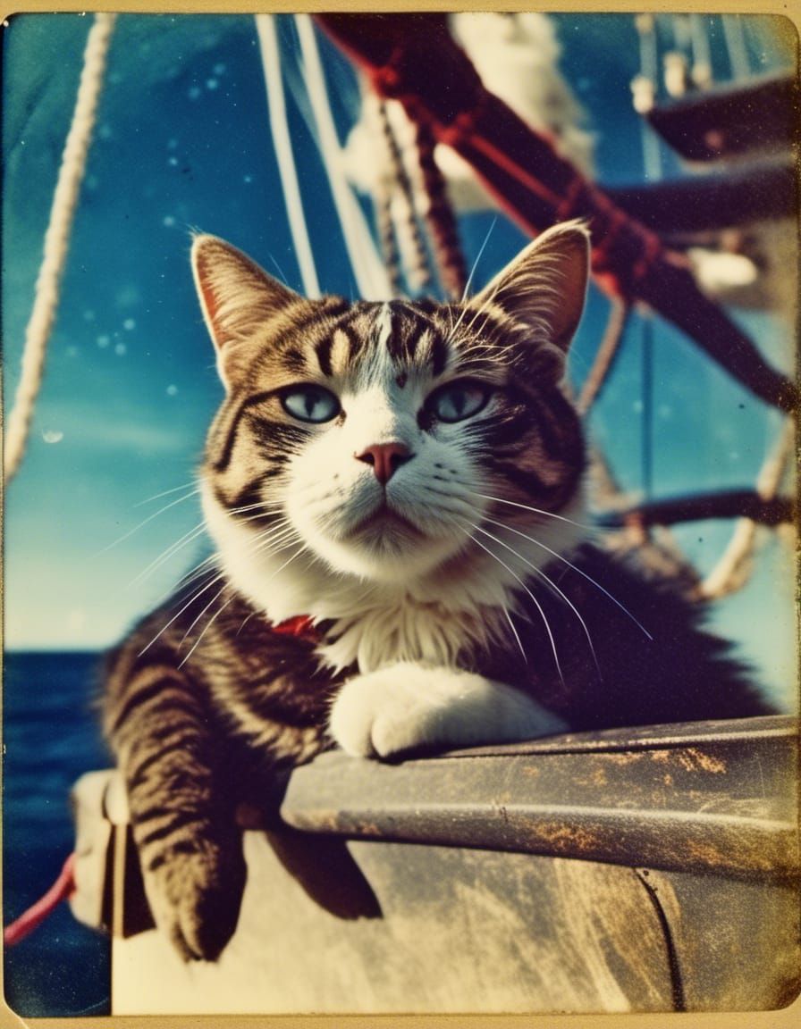 Bored pirate.
