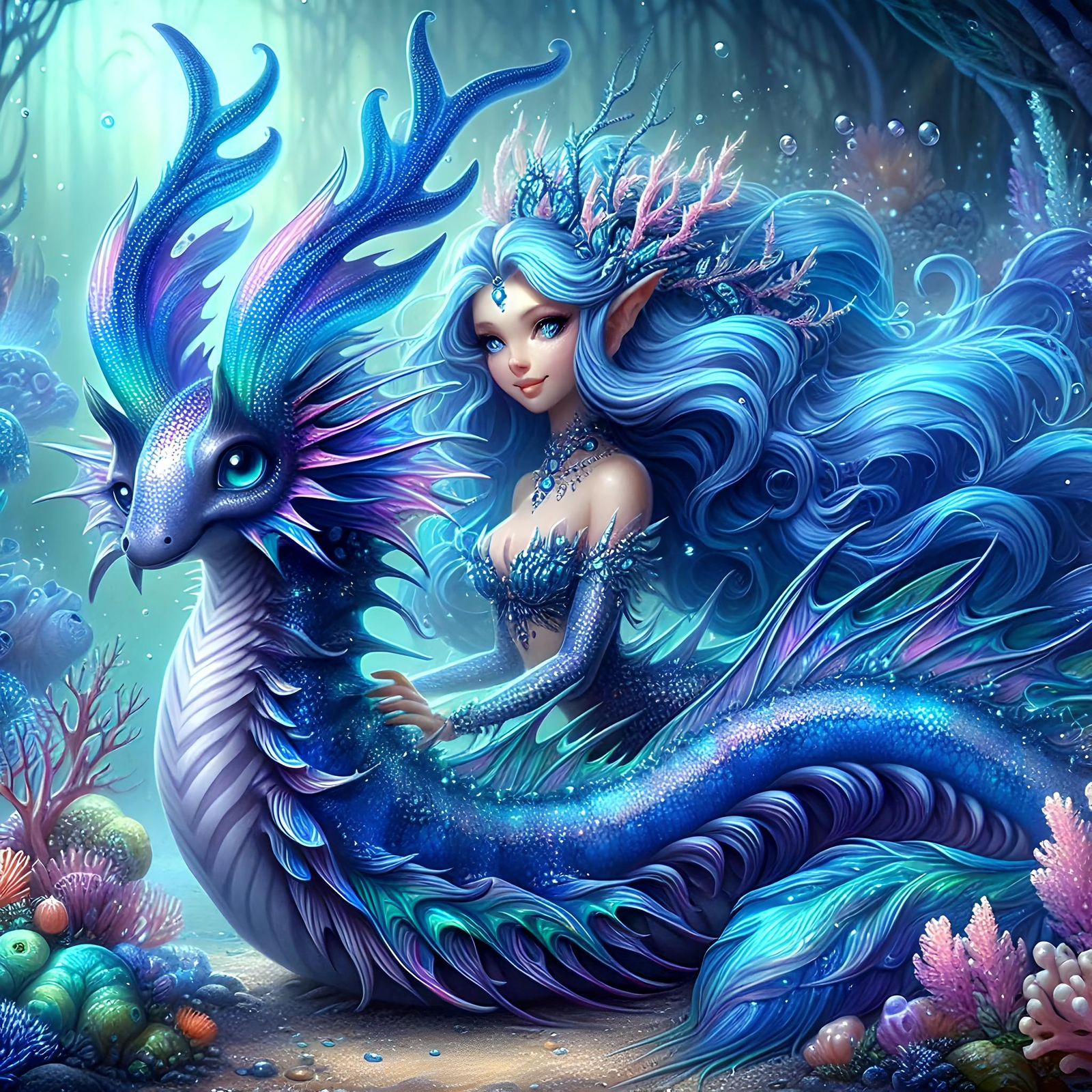 🩵Sea Slug Steed🩵