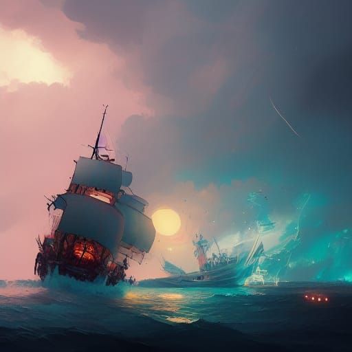 The Phantom Sea