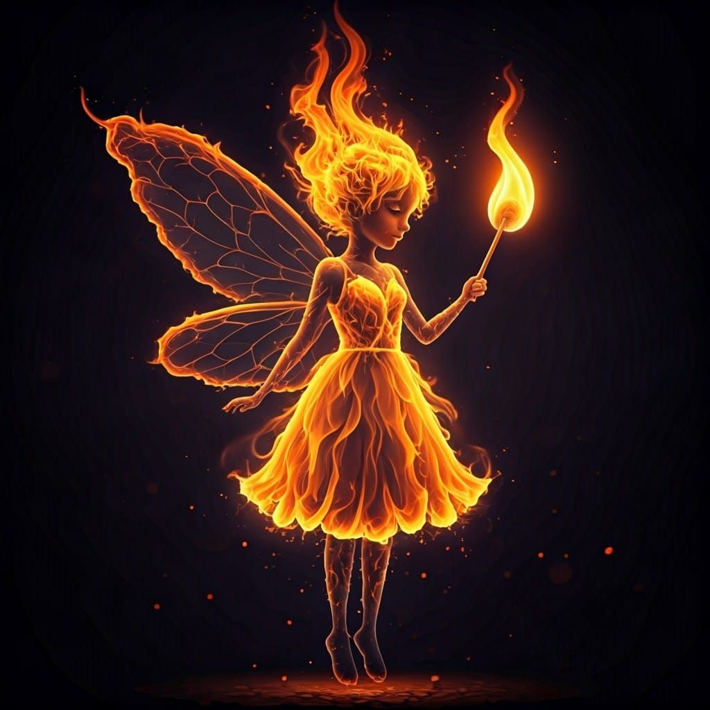 Fairies ( fire  fairy )