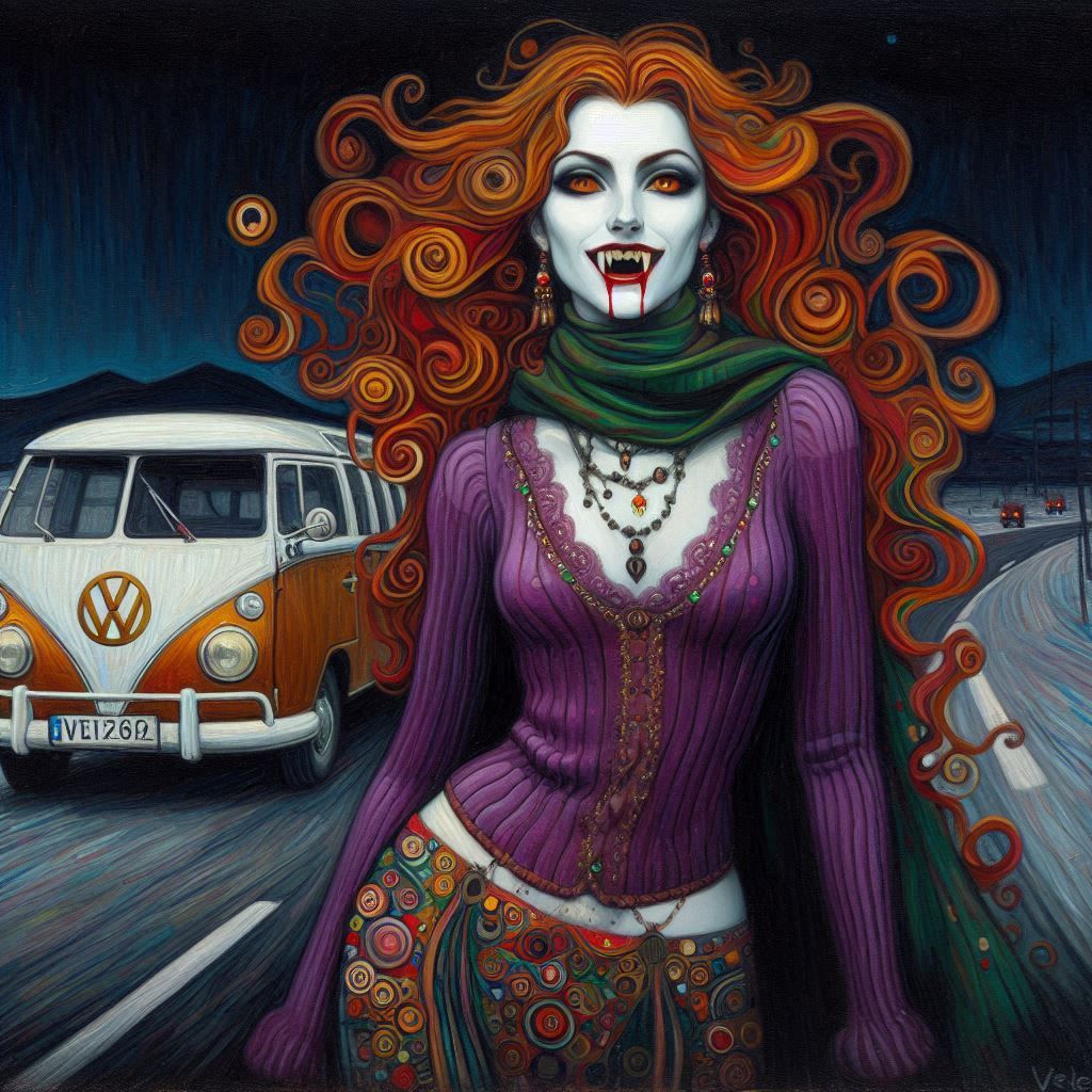 "Scooby Doo, Where Are You?" on acid.