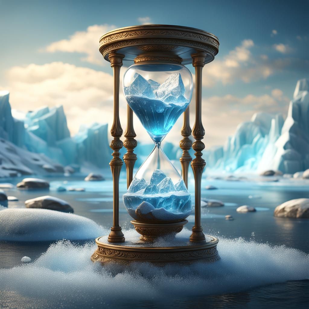 Frozen in Time  by @The Golden Owl