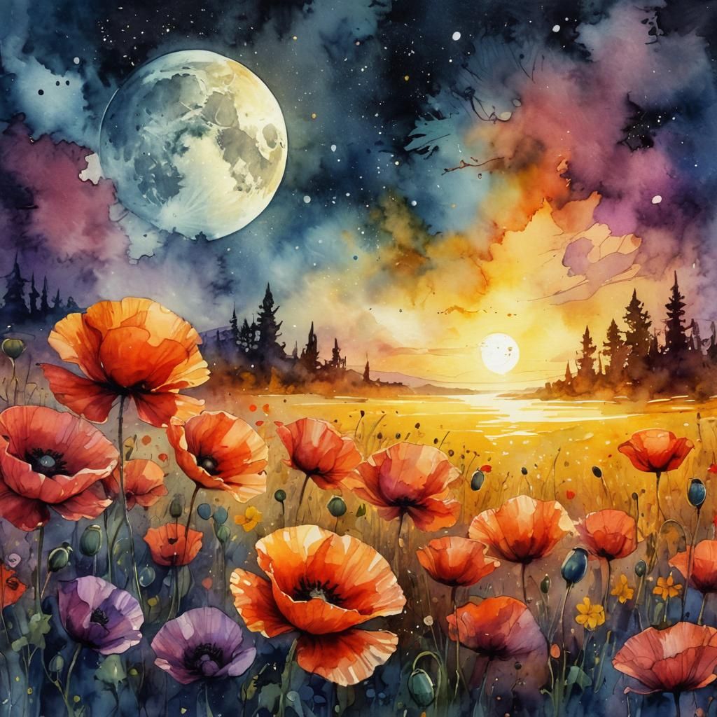 coquelicots