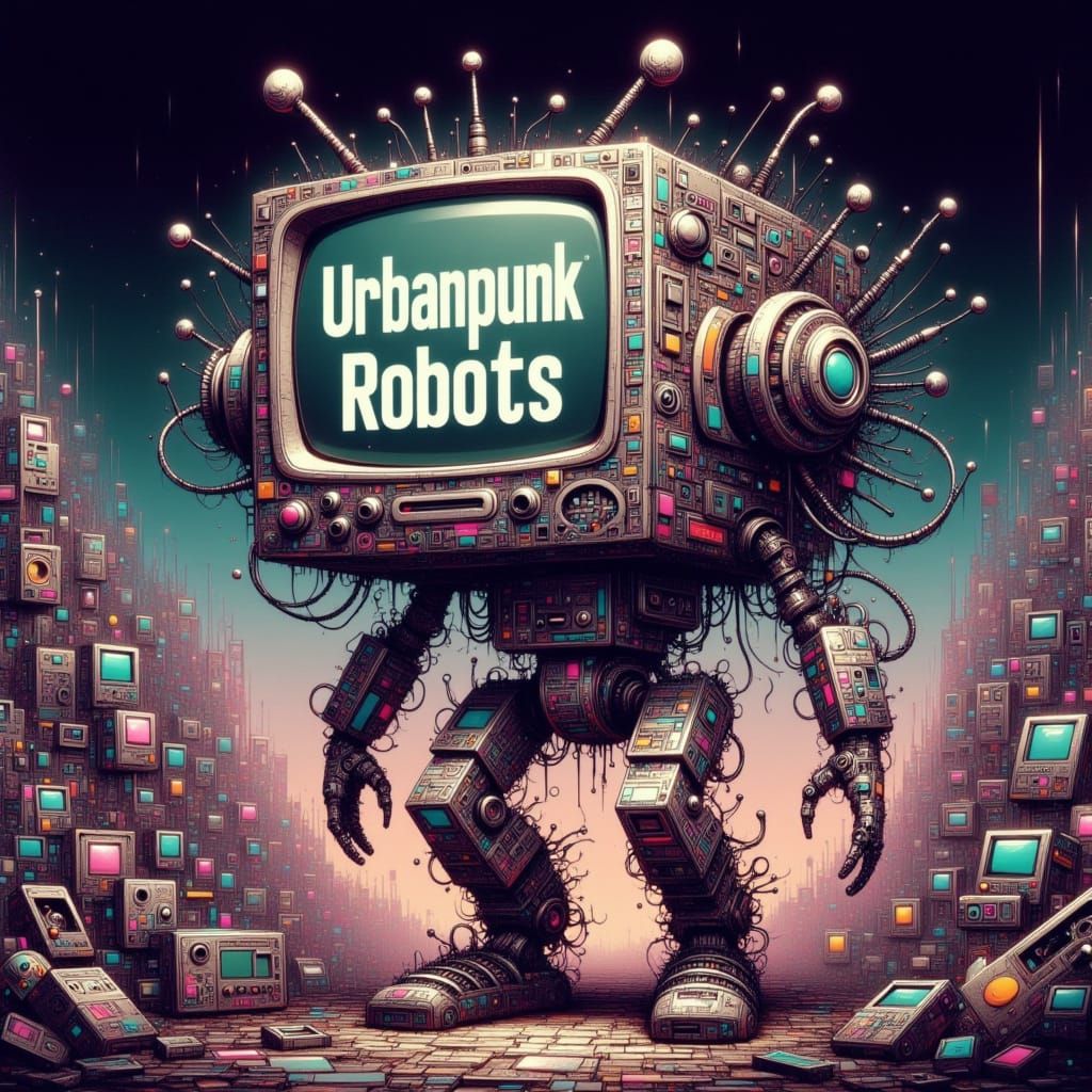 Urbanpunk Robots