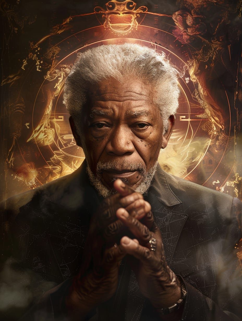 God himself - Morgan Freeman