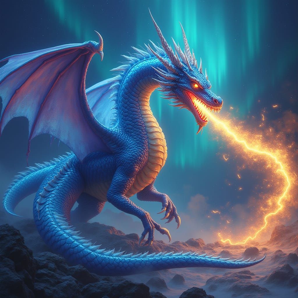 Plasma Dragon, fantasy