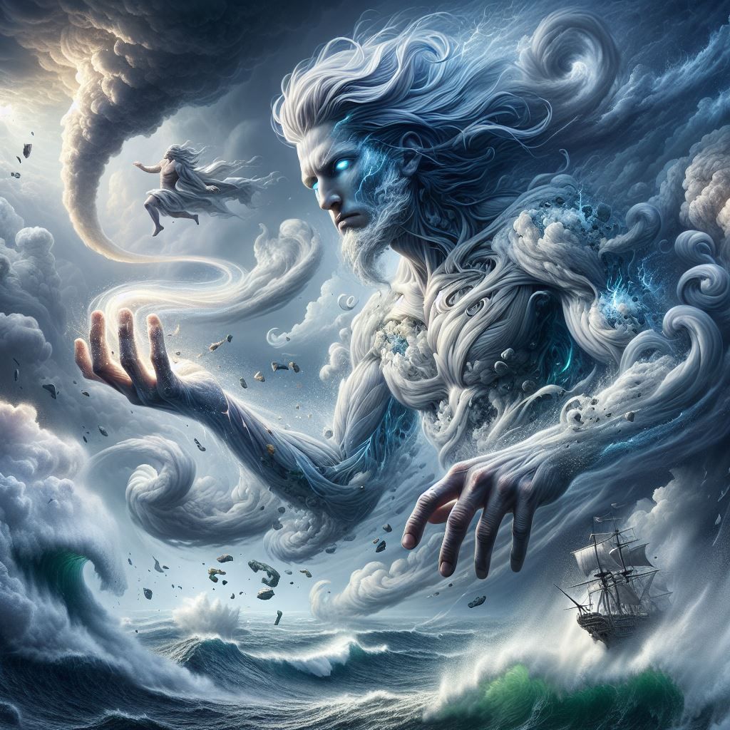 Poseidon's anger