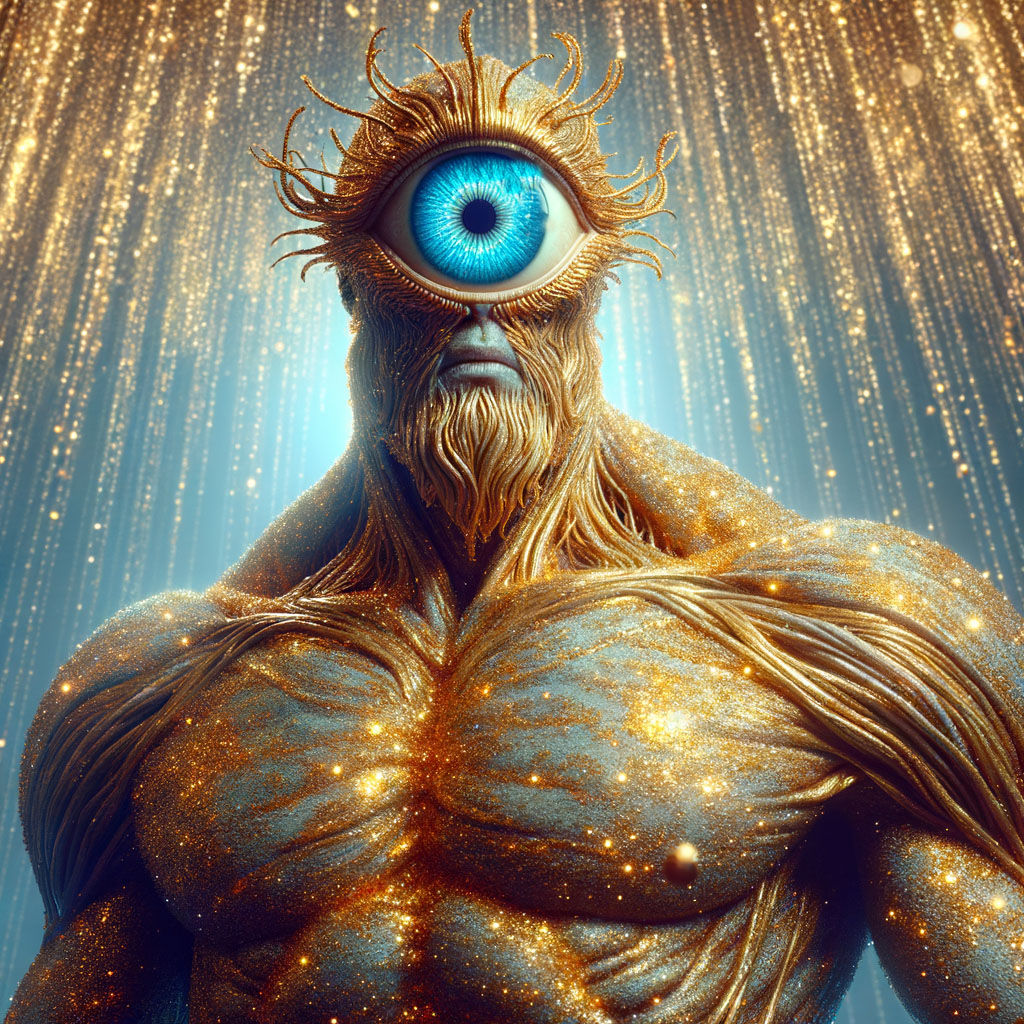 The Gold Cyclops