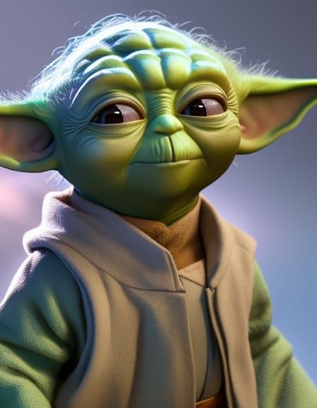 Yoda - AI Generated Artwork - NightCafe Creator