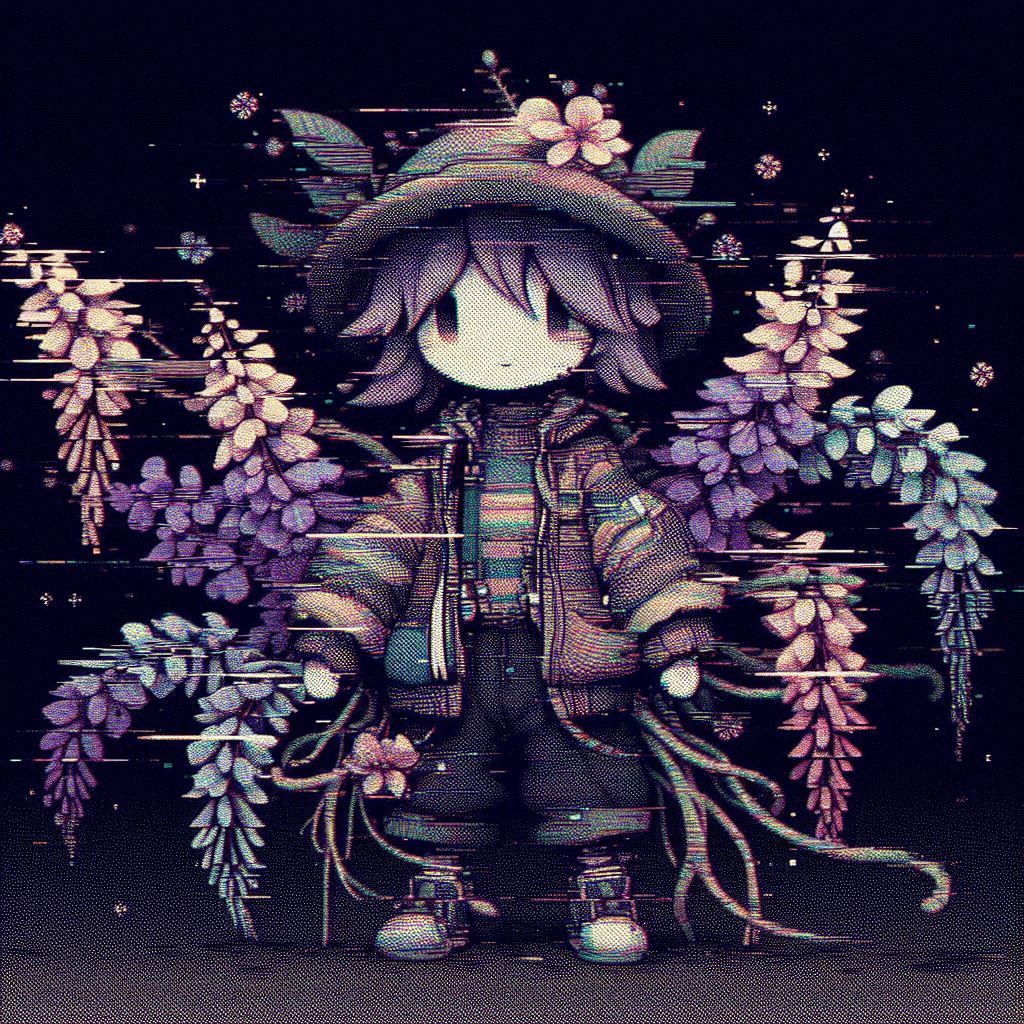 Wisteria Boy  by @Amrita