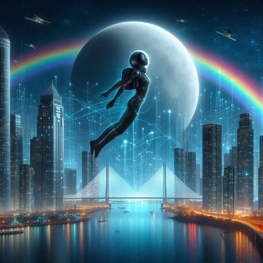 🌉📐🌕👩🏾‍🚀🌈👩🏼