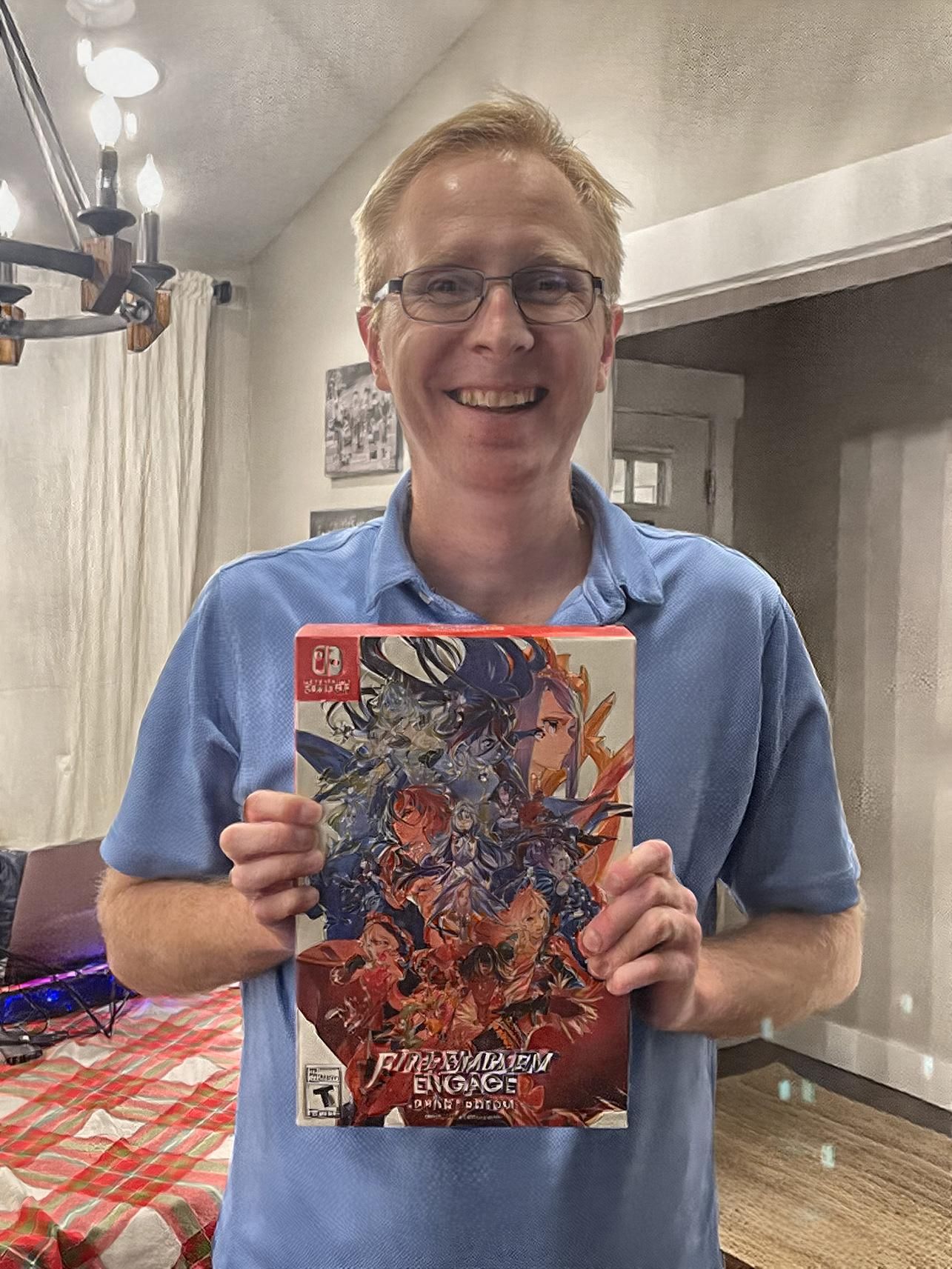 "Something went wrong while upscaling this creation. It has been refunded." I may look like a hideous demon man in this ...