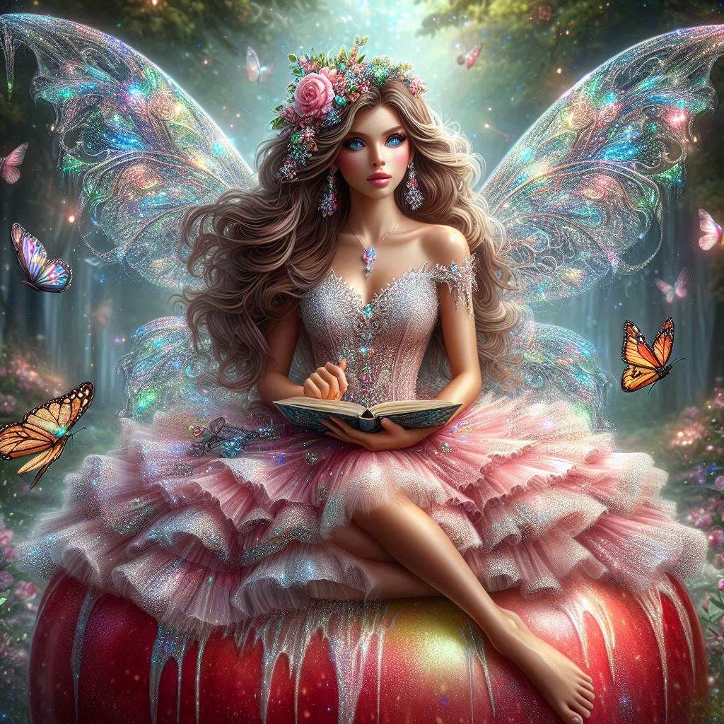 Abigail the Apple Fairy